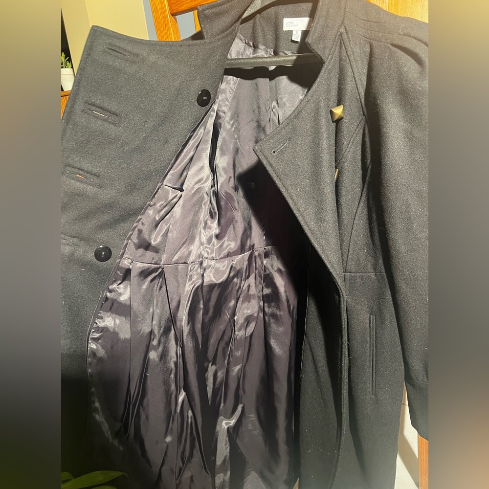 Linea Domani Wool Jacket Size 8 - Picture 8 of 10